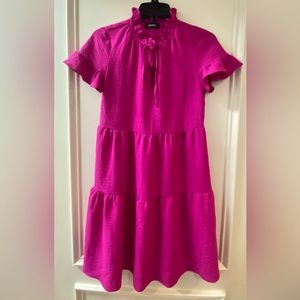 DKNY Magenta Dress. Size Small. Adorable for for all occasions, so comfy too!
